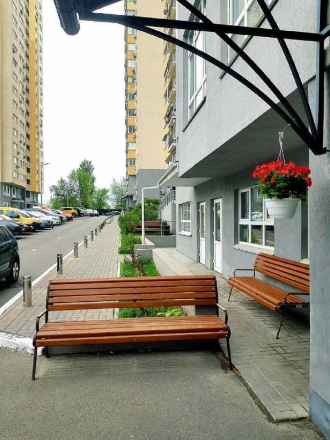 Lux Апартаменты В Киеве Esterno foto